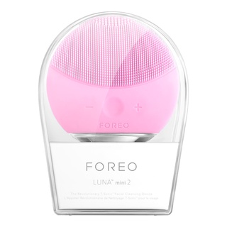 Máy rửa mặt foreo luna mini 2 – máy massage mặt rung sóng siêu âm