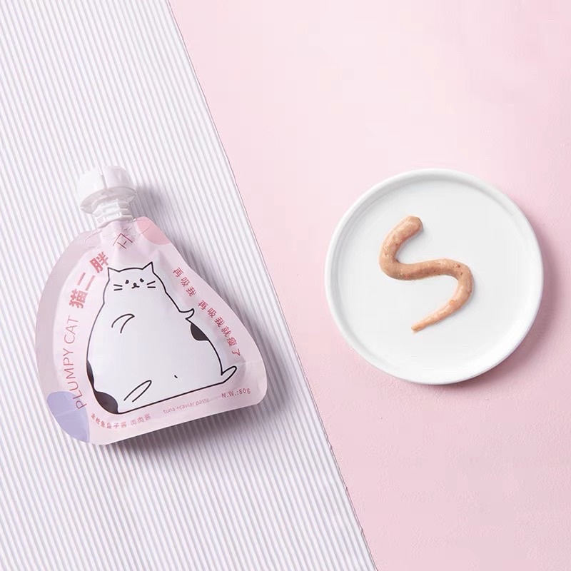 Súp thưởng cho mèo FURRYTAIL 90gr