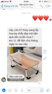 Bàn học gấp