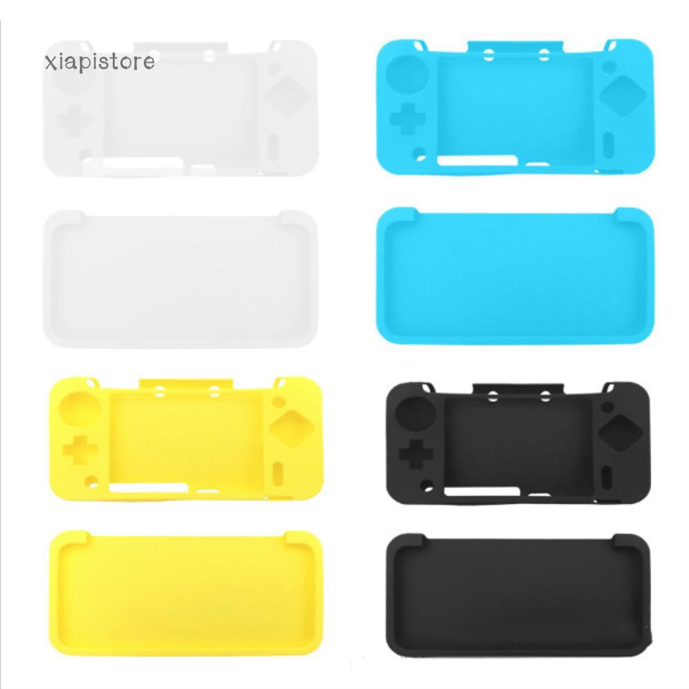 Ốp lưng silicone bảo vệ thân máy chơi game Nintendo New 2DS LL XL