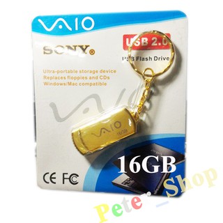 Usb móc khóa 16GB Mạ vàng cao cấp - Bảo hành 6 tháng cho sản phẩm bị hư hỏng do lỗi sản xuất