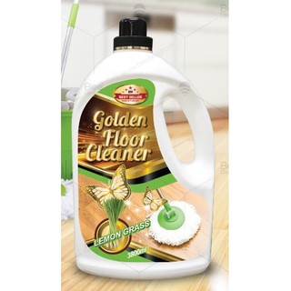 Nước lau sàn Golden Floor Cleaner 3800ml xanh