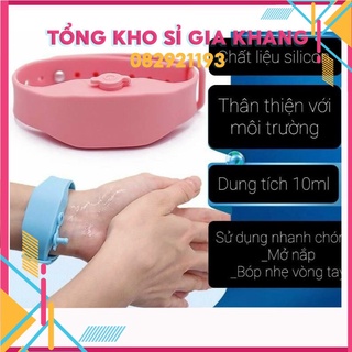 sp370 VÒNG ĐEO TAY ĐỰNG DD SÁT KHUẨN, RỬA TAY Nhanh kèm lọ đựng