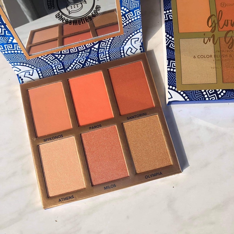 [SALE 60%] Bảng má hồng BH Cosmetics Glowing in Greece | BigBuy360 - bigbuy360.vn