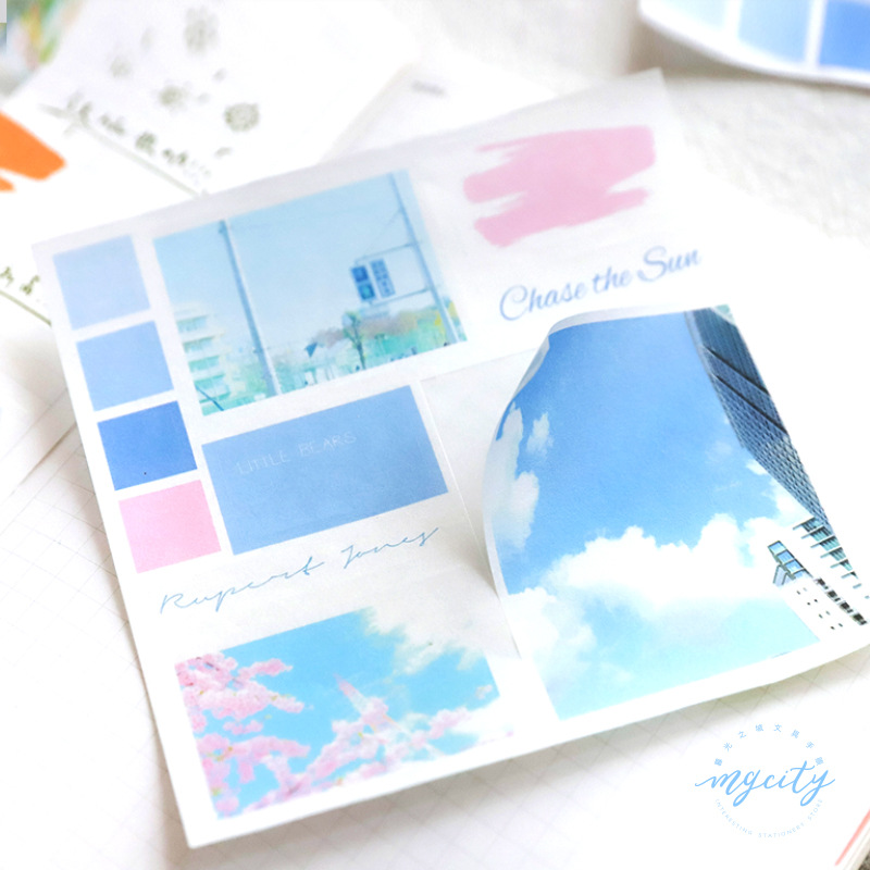 Miếng Dán Trang Trí Diy Phong Cách Hàn Quốc