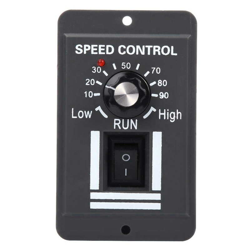 Bộ điều khiển tốc độ động cơ DC 12V 24V 36V 48V 10A PWM Bộ điều chỉnh công tắc có thể đảo ngược Điều khiển chuyển tiếp Dừng quay