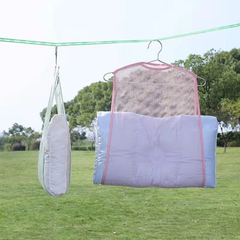 Móc Treo Phơi Gối Dạng Lưới Tiện Lợi