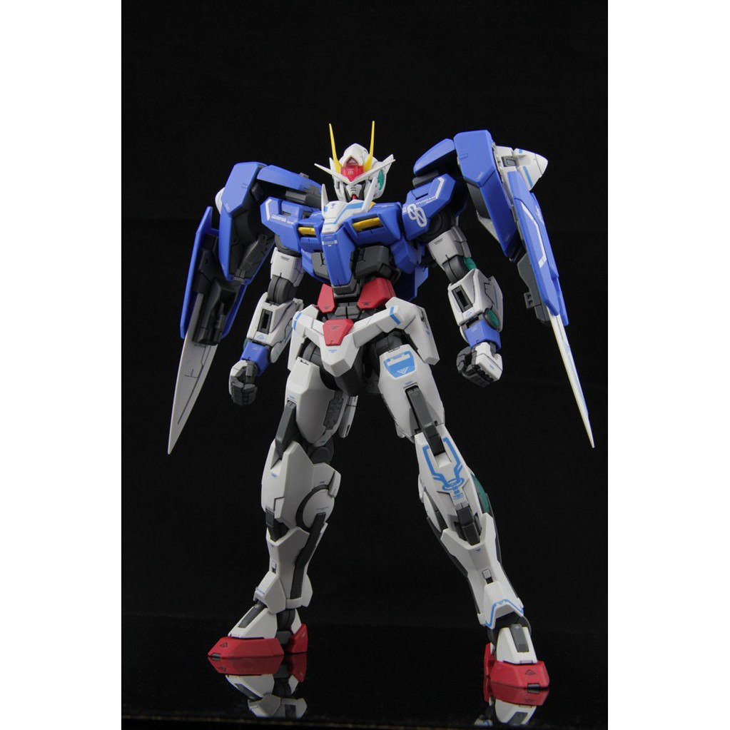 Mô Hình Gundam MG 00 Raiser 1/100 Bandai Master Grade Đồ Chơi Lắp Ráp Anime Nhật