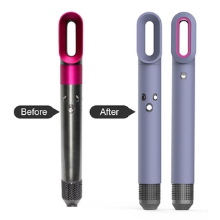 (Chỉ Có) Vỏ Silicon Cho Dyson Airwrap Styler & Phụ Kiện Máy Sấy Tạo Kiểu Trước Máy Sấy Tóc Có Thể Giặt Được Vỏ Bảo Vệ