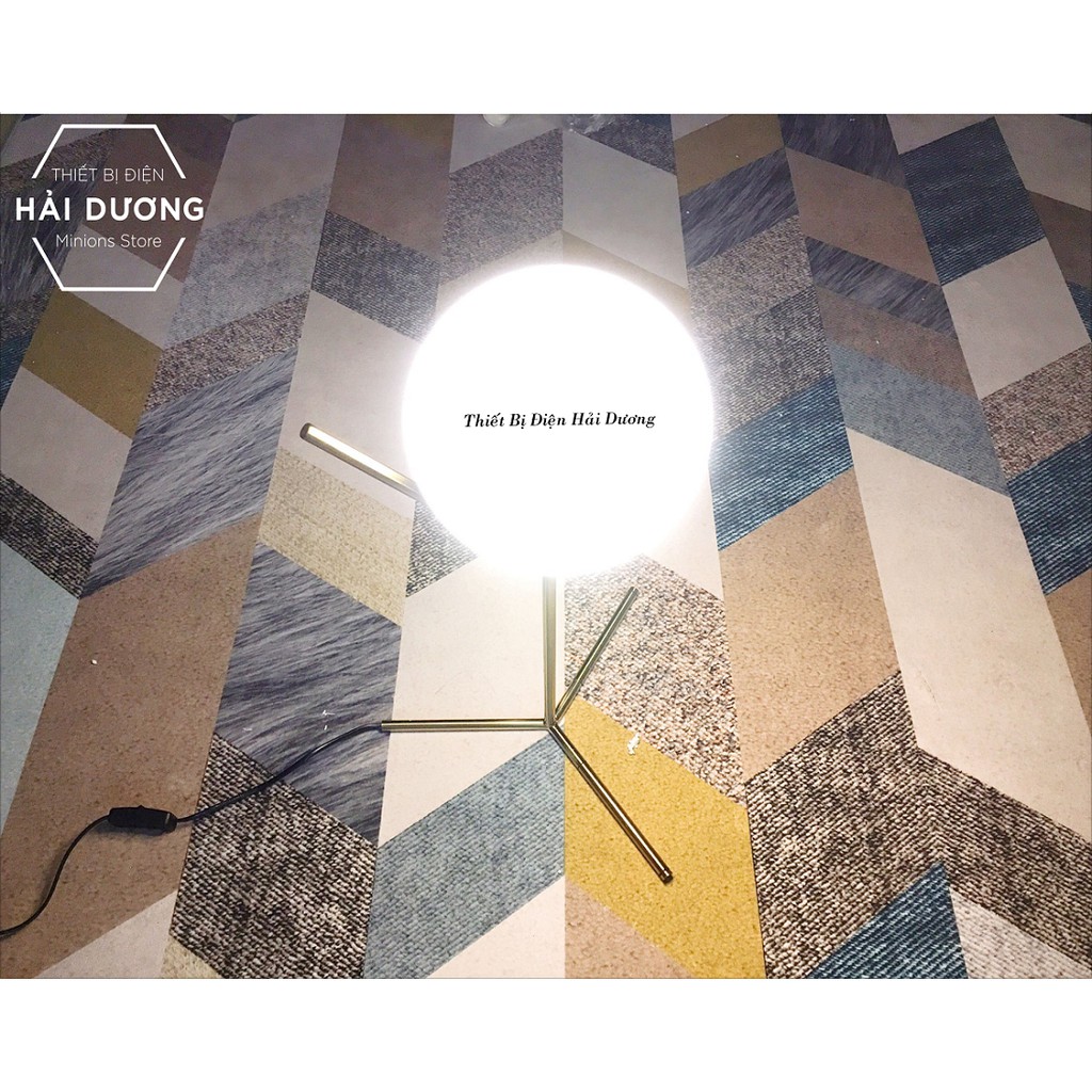 Đèn Để Bàn Trang Trí Cổ Điển Hình Mặt Trăng DT-338 - Đã bao gồm bóng - Energy Green Lighting - Bảo hành 12 tháng