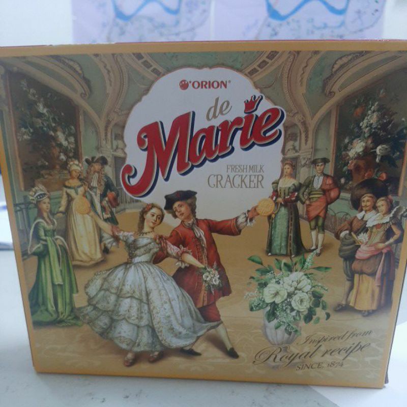 Bánh quy sữa tươi DeMarie 12p. Orion.