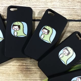 Ốp Boy Khủng Long Cực Cute cho Iphone 5/ Iphone 5S và Iphone 5SE