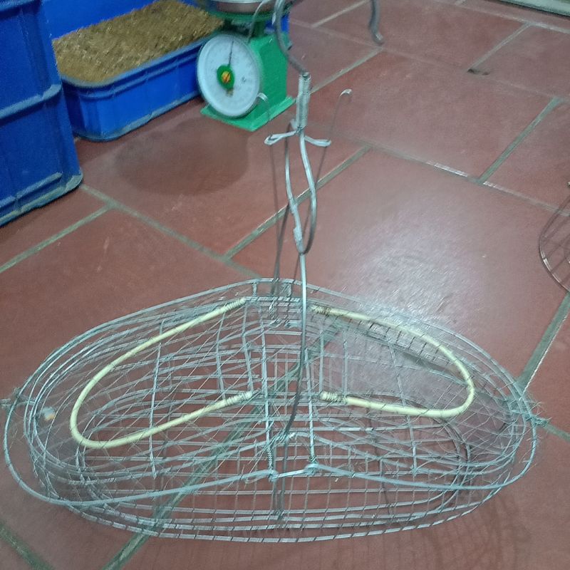 Lồng bẫy chim chào mào- choè bằng kẽm siêu nhạy giá rẻ, lụp bẫy chim - NaHi Shop