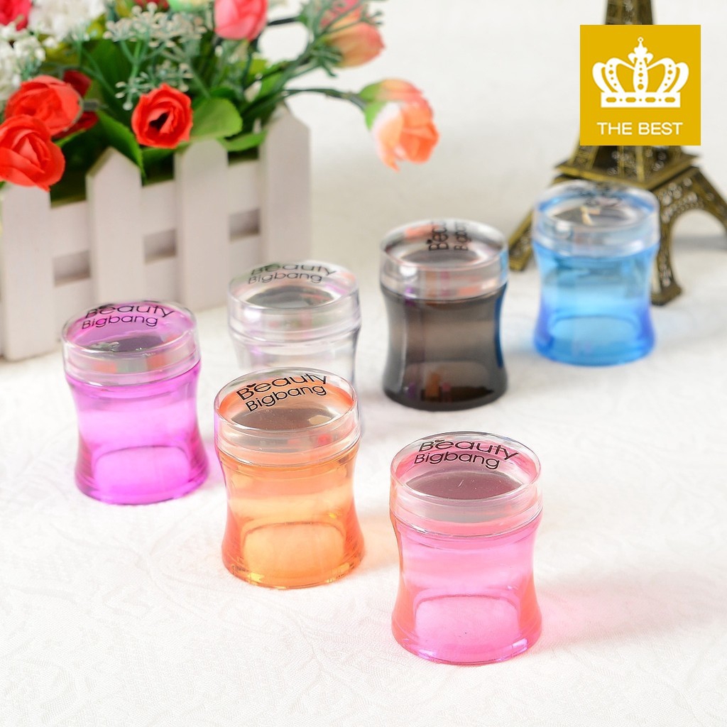 [Hàng mới về] Dụng cụ in hình móng tay beautybigbang bằng silicon 4cm