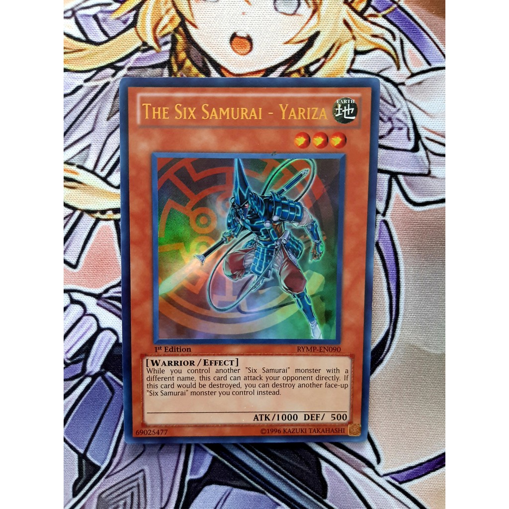 Thẻ Bài Mint90 Yugioh Monster The Six Samurai - Yariza