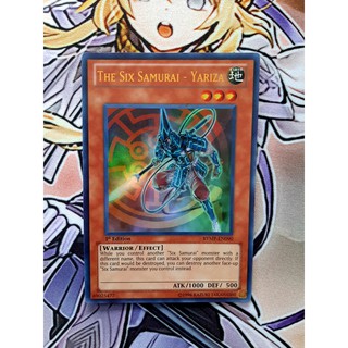 [ Đỗ Lạc Shop ]  Thẻ Bài Mint90 Yugioh Monster The Six Samurai - Yariza