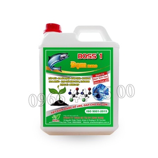 PHÂN BÓN BOSS 1 ĐẠM NANO CAN 5 LÍT