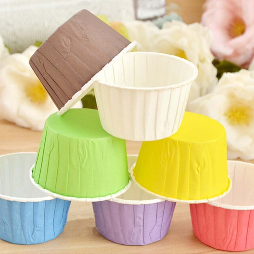 CONOPERY 50 cốc giấy làm bánh cupcake