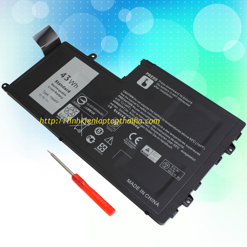 Pin laptop Dell Inspiron 15-5542 5545 5547 5548 - 3 CELL ( oem )