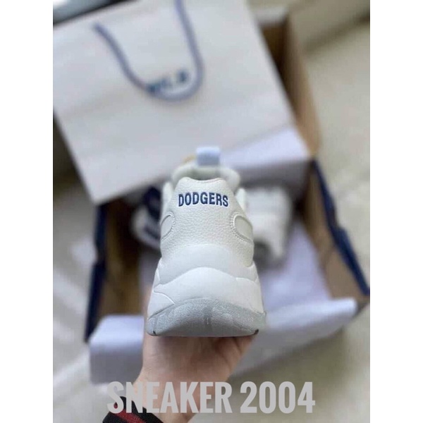 Mlb la 11  Giày thể thao nam nữ sneaker học sinh tăng chiều cao