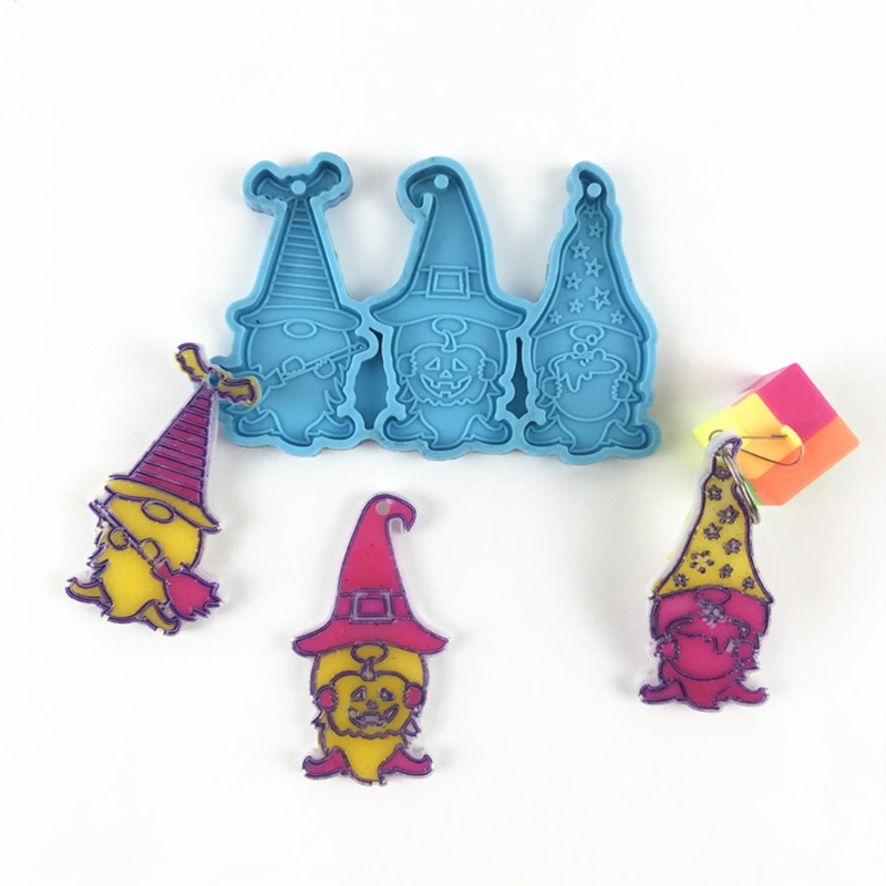 Khuôn Làm Trang Sức Bằng Nhựa Resin Thủ Công