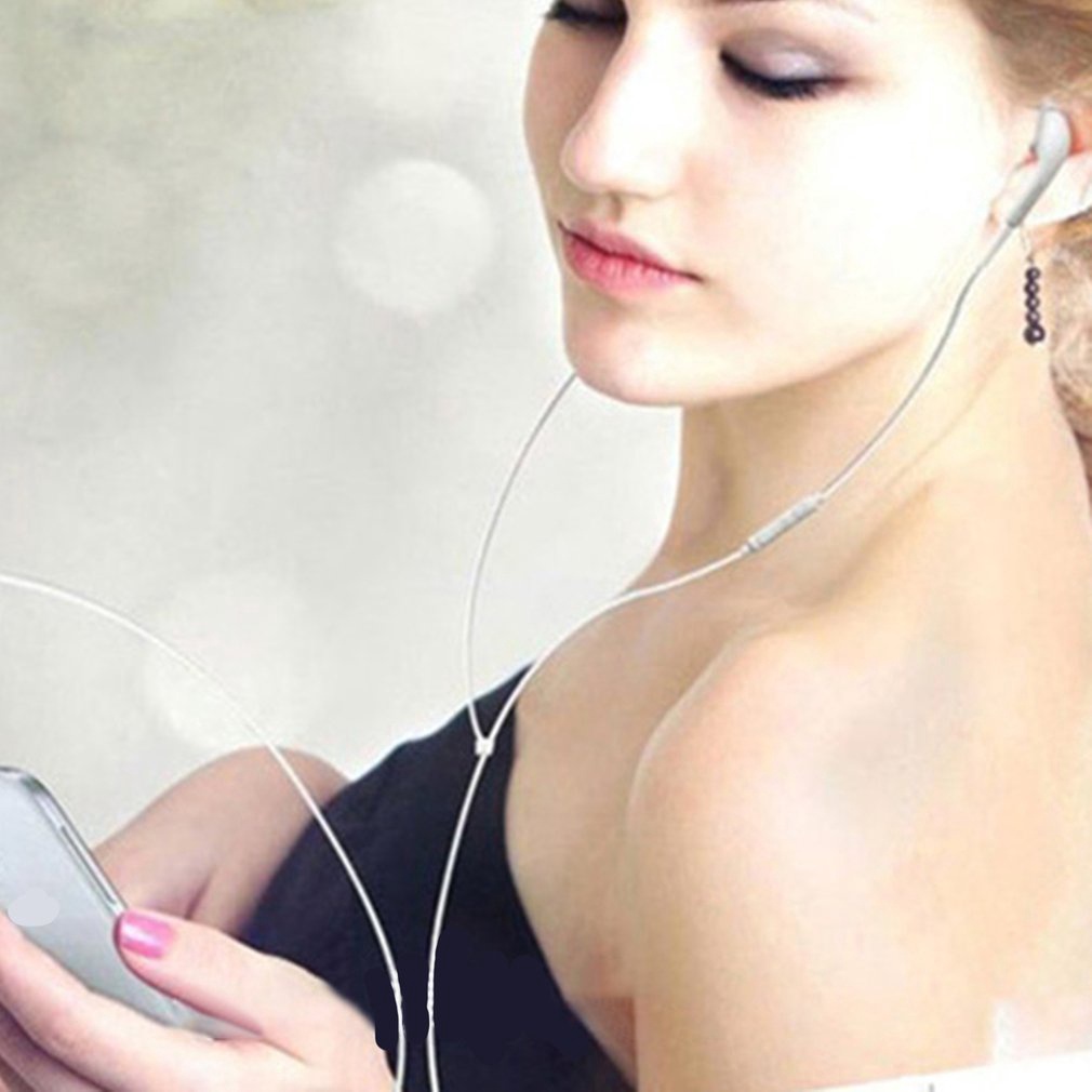 Tai nghe nhét tai có dây S7 cao cấp tích hợp micro có thể điều chỉnh âm lượng, chuyển bài- LinkeeTech