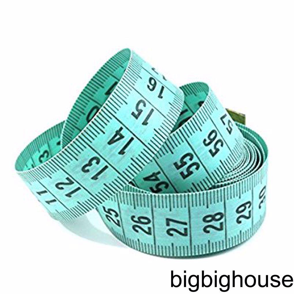 150cm/60in Body Measuring Ruler Sewing Tailor Tape Measure Soft Flat