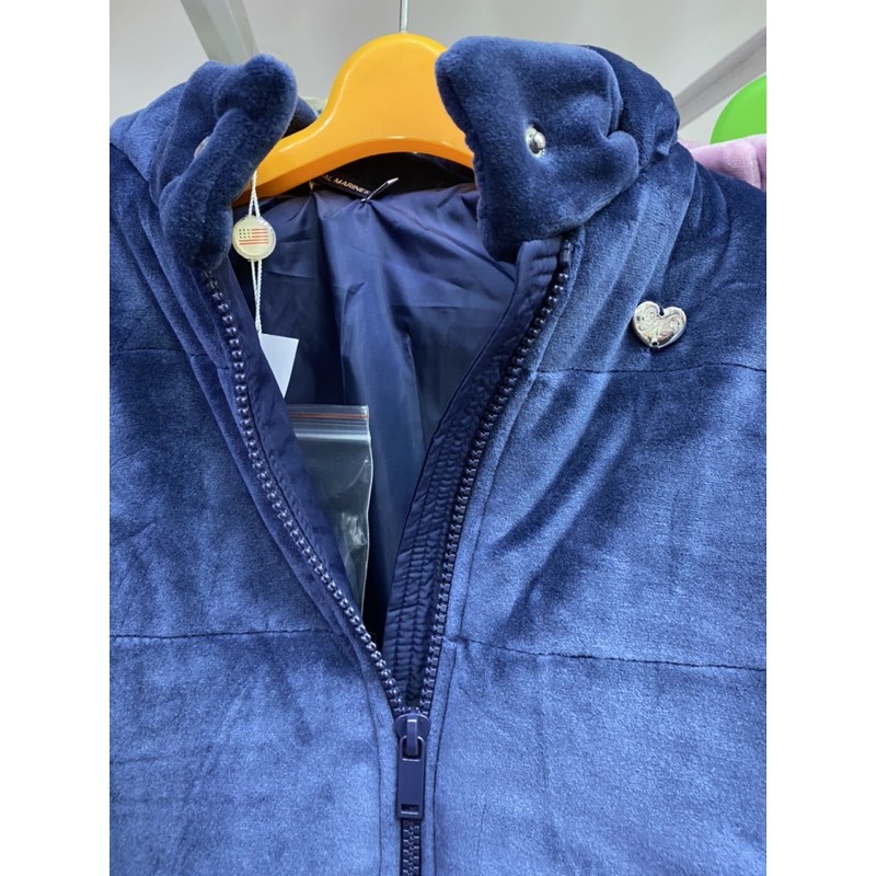 Áo khoác phao bé gái, Original Marines, dư xịn