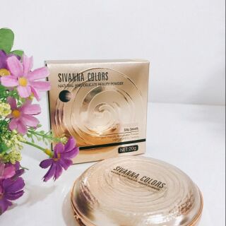 Phấn phủ kiềm dầu Sivanna thái lan chính hãng