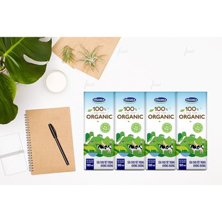 Sữa tươi tiệt trùng Vinamilk Organic 180ml