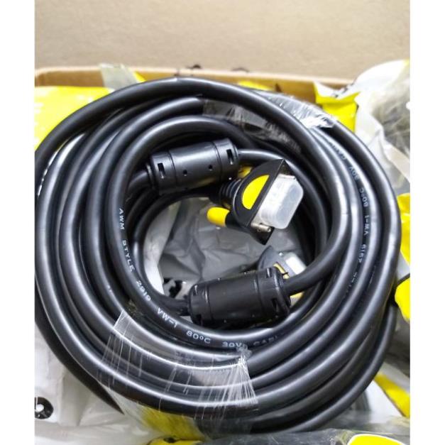 Dây Vga 10M Arigatoo Chồng Nhiễu LoạI Xịn Lõi Đồng Cao Cấp