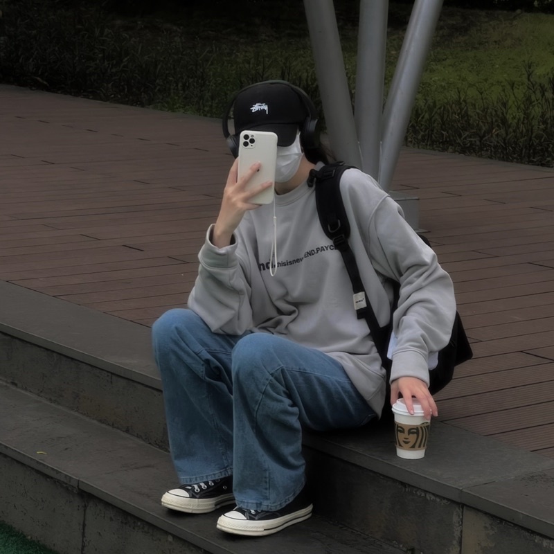 Áo khoác end.payce® " BASIC " SWEATER / SILVER