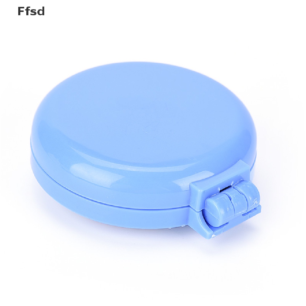 {Ffsd} Lược Gấp Tích Hợp Gương Trang Điểm Du Lịch Bán Chạy