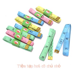 Thước dây đo eo may quần áo 1m5