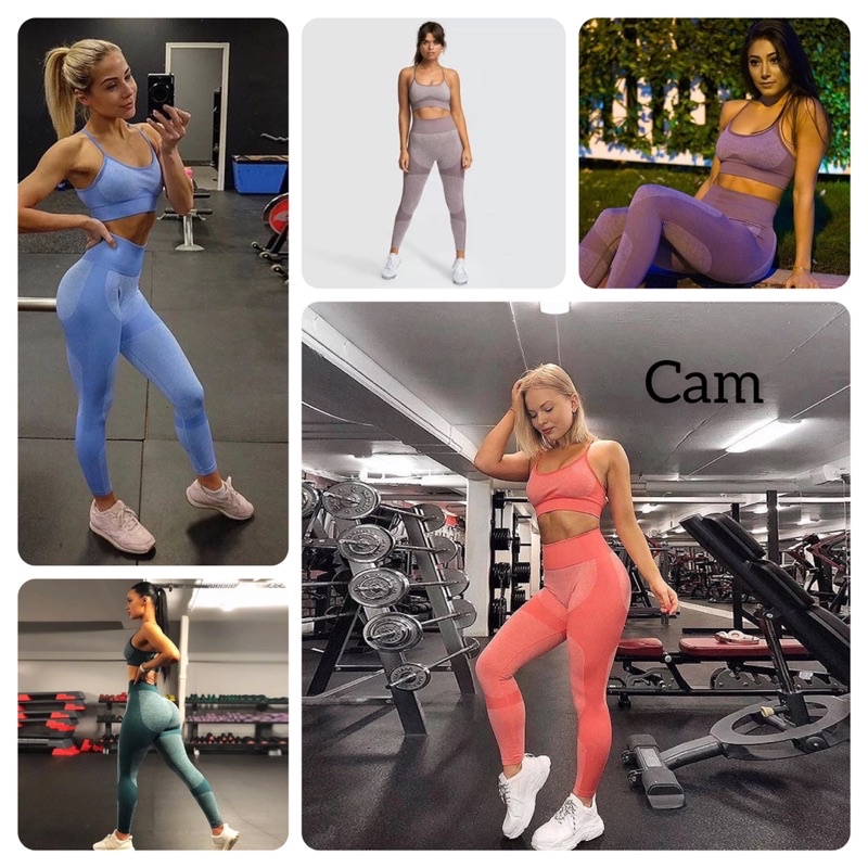 Áo Bra Tập Gym Tập Yoga Dây Chéo Sau Lưng Nhiều Mầu