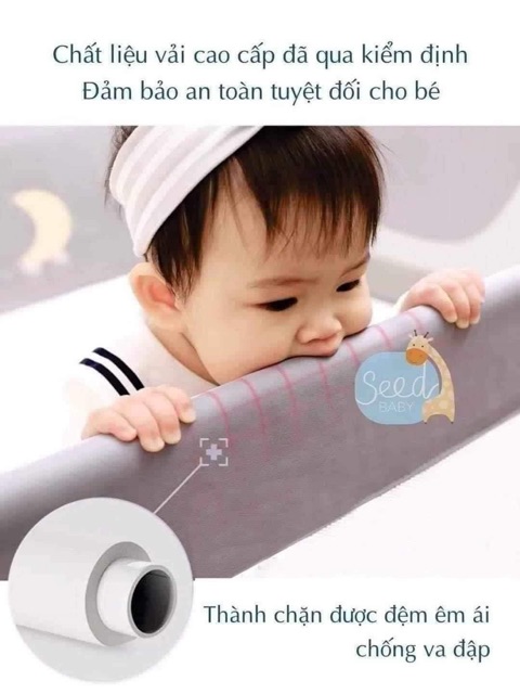 Thanh chắn giường Umoo cao cấp