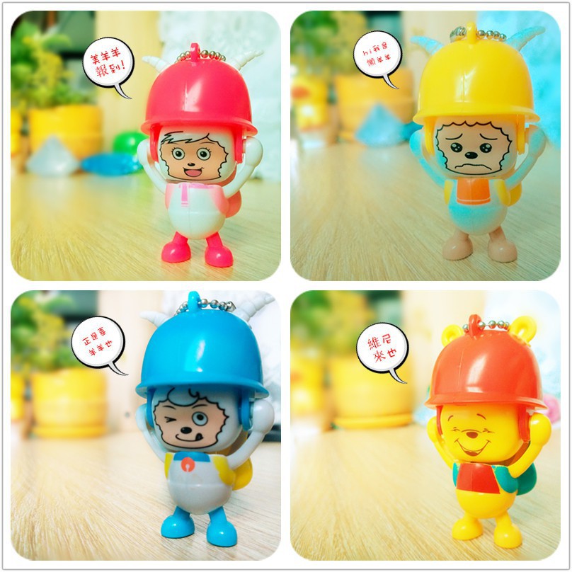 -Móc khóa chibi hình búp bê thay đổi khuôn mặt-Móc khóa cảm xúc-Móc khóa chibi thay đổi khuôn mặt