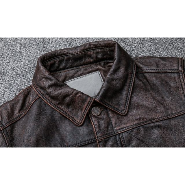 ÁO DA THẬT NAM 100%.