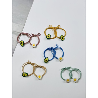 Dây buộc tóc hoa cúc nhí Hàn Quốc