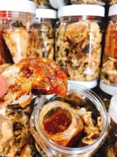Khô đuối chấm mắm me hủ 350gr