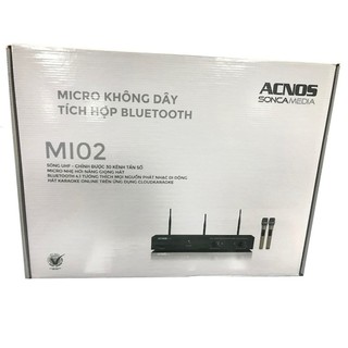 Micro không dây Acnos tích hợp Bluetooth MI02