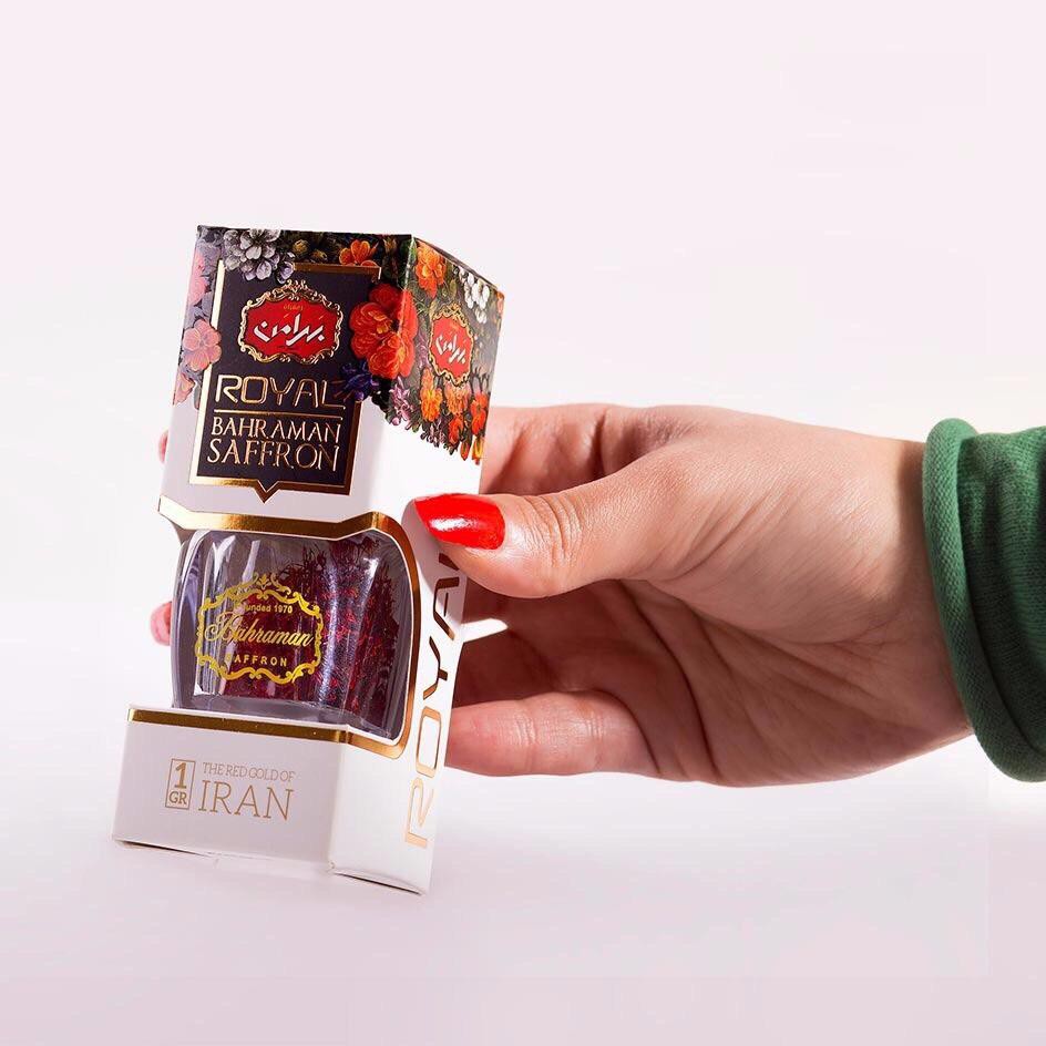 NHỤY HOA NGHỆ TÂY ROYAL BAHRAMAN - SAFFRON ROYAL - NEGIN