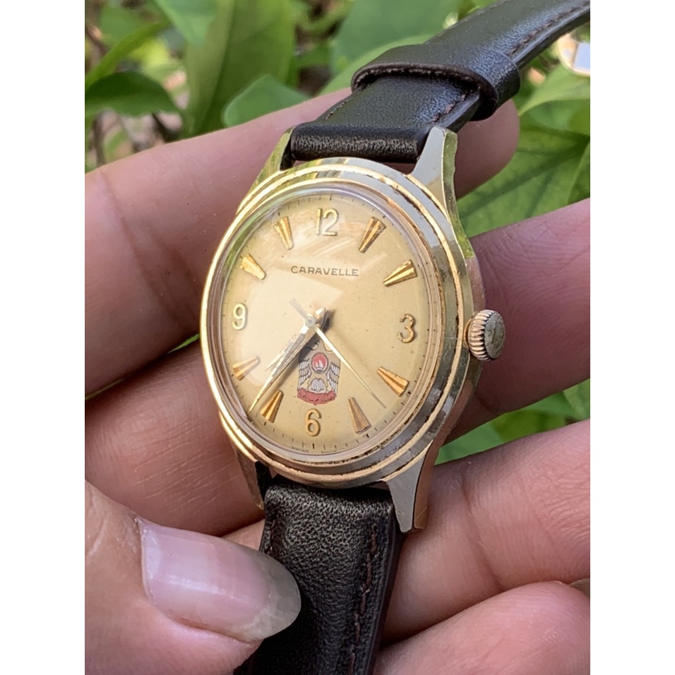 Đồng hồ nam cơ cổ CARAVELLE Thụy Sĩ