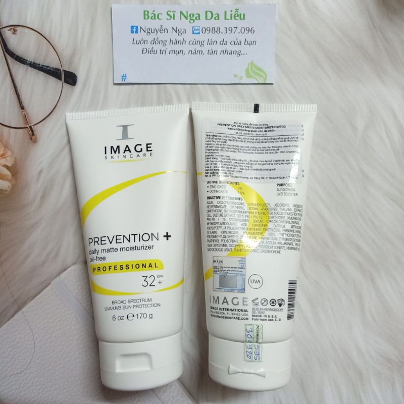 ✔️[CHÍNH HÃNG] Kem chống nắng Image Prevention+ Daily Ultimate Protection Moisturizer SPF 30+ 32+ 50+ | BigBuy360 - bigbuy360.vn