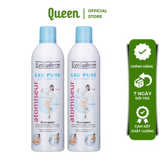 Xịt Khoáng Evoluderm Pháp 150ml - 400ml