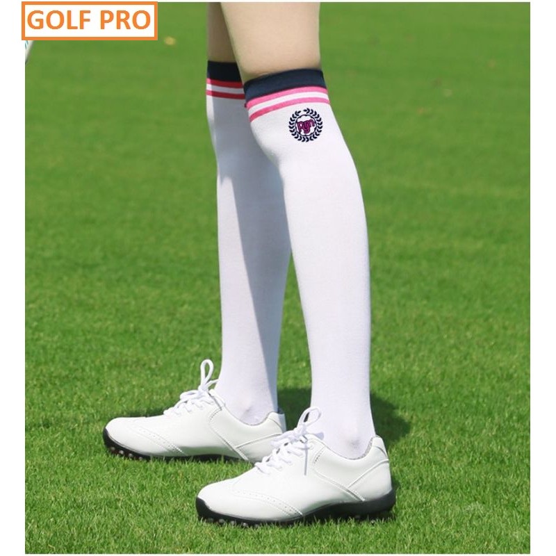 Tất golf nữ PGM cao cổ thể thao thoáng khí đi đươc cả 4 mùa shop GOLF PRO TG001