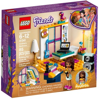 Đồ chơi lắp ráp LEGO FRIENDS - Phòng Ngủ Sáng Tạo Của Andrea 41341