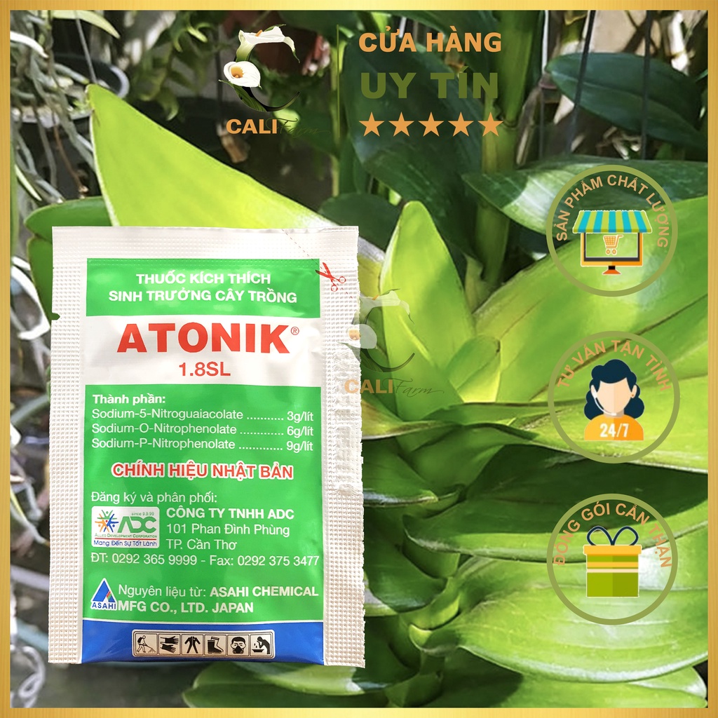 [Combo 10 gói] Kích thích sinh trưởng Atonik 10g [sieutietkiem]