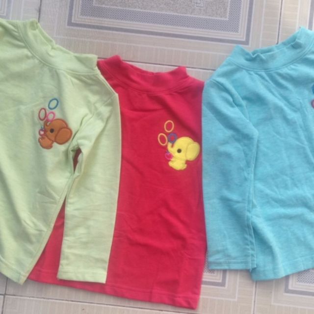 ÁO THUN DÀI TAY BÉ TRAI BÉ GÁI