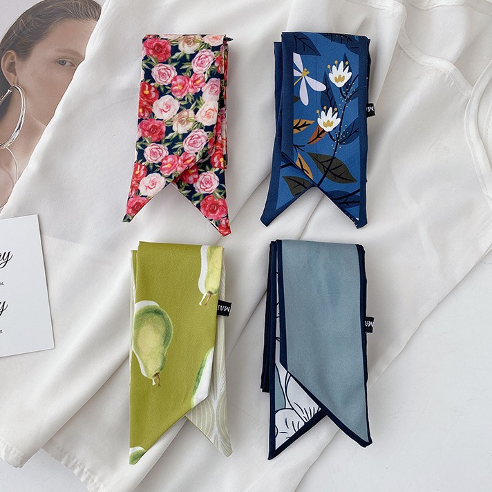 Dây cột tóc phong cách Hàn Quốc thời trang nữ tính